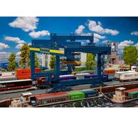 FALLER H0 120291 - Containerbrücke Gvz Porta Norimberga Kit Merce Nuova