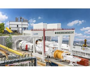 Faller H0 120292 - Grande Gru A Portale Kit Nuovo