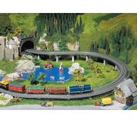 FALLER H0 120471 - Apri- E Partenza Cpl. Kit di Costruzione Merce Nuova