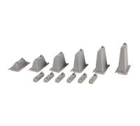 FALLER H0 120472 - 6 Pilastri Bausatz Edificio Nuovo Scala 1:87