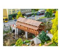 Faller- Ponte di Legno Ferroviario, One Size, 120527