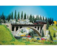 FALLER H0 120533 - Ponte ad Arco di Pietre Kit di Costruzione Merce Nuova