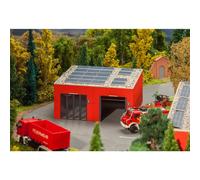 Faller H0 130161 - Edificio Per Veicoli Kit Nuovo