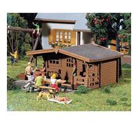 Faller H0 130208 - 3 Case Da Giardino Kit Nuovo