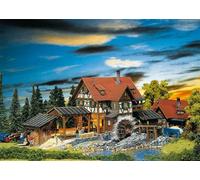 Faller H0 130229 - Mulino A Vapore Epoca II 345 X 200 X 145 Mm Kit Nuovo