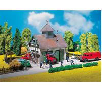 Faller H0 130268 - Edificio Dei Vigili Del Fuoco Rurale Kit Nuovo Offerta Fiera