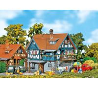Faller H0 130275 - Casa Di Legno Rurale Kit Nuovo