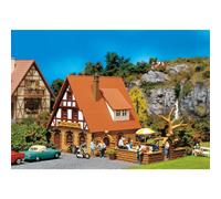 FALLER H0 130314 Gasthaus Zur Krone Bausatz Edificio Commerciale Neuware