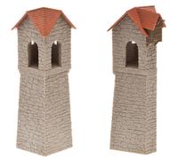 Faller H0 130403 - 2 Torri Di Difesa Della Città Vecchia Kit Nuovo