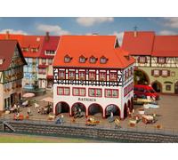 Faller H0 130491 - Municipio Kit Nuovo