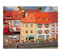 Faller H0 130496 - 2 Case Di Città Piccole Kit Nuovo