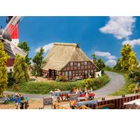 Faller H0 130552 - Edificio Di Magazzino 150 X 124 X 96 Mm Kit Nuovo