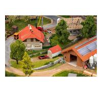 FALLER H0 130583 - Casa Colonica Con Stallaggio E Garage Kit Merce Nuova