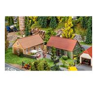 Faller H0 130607 - 2 Case Del Villaggio Kit Nuovo