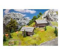 Faller H0 130636 - 2 Fienili 75 X 65 X 50 Mm (2 X) Kit Nuovo