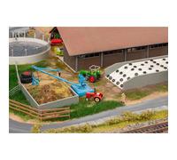FALLER H0 130678 - Silo E Sterco con Gru Merce Nuova
