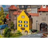 Faller H0 130709 - Casa A Schiera Di Piccola Città Kit Nuovo