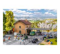 Faller H0 130783 - Posto Di Controllo Al Confine Kit Nuovo