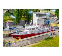 Faller H0 131016 Barca Antincendio 1:87 Kit Nuovo Non Montato