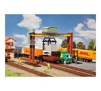 Faller H0 131368 - Gru A Ponte Container Nuovo