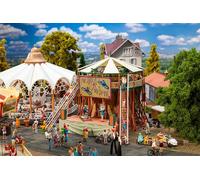 Faller H0 140336 - Kit Motor-Drome Sala Steilwall Motorcycle Nuovo Offerta