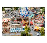 Faller H0 140460 Set Kirmes Edifici da Luna Park Bausatz Nuovo
