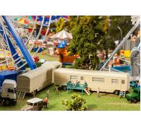 FALLER H0 140481 - Kirmeswagen-Set II Kit di Costruzione Merce Nuova