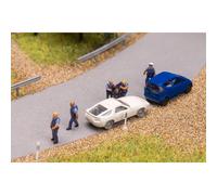 FALLER H0 155623 - Poliziotti 6 Figure Merce Nuova