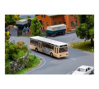 Faller H0 161479 - Set Di Inizio Car System Bus MB 0405 Inclusi Decos Nuovo