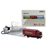 Faller H0 161487 - Set Di Inizio Car System Camion MB SK Emons, Ep. V Nuovo