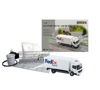 FALLER H0 161488 - Car System Starter Set Autocarro MB Atego Fedex Merce Nuova