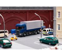 Faller H0 161492 - Autocarro Scania R 13 Hl (Herpa) Merce Nuova