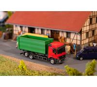FALLER H0 161493 - Autocarro MB Actros LH '96 Container Ribaltabile (Herpa)