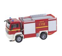 Faller H0 161599 - MAN TGS TLF Vigili Del Fuoco (HERPA) Nuovo