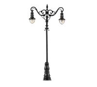 Faller H0 180106 - Led-Laterne, Kugel-Hängeleuchten, 3 Pezzo Merce Nuova