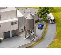 FALLER 180329 - Kit di montaggio, Silo in scala H0 1:87