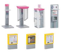 Faller H0 180347 - Set Di Sviluppo Urbano Epoca V Nuovo