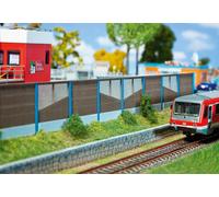 FALLER 180422 barriera di protezione linea ferroviaria 37 cm - 1:87