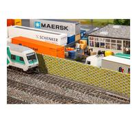 FALLER 180422 barriera di protezione linea ferroviaria 37 cm - 1:87