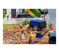 Faller H0 180693 - Lavoratore Con Compressore Nuovo