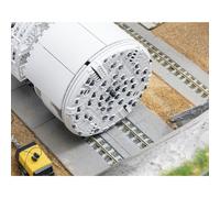 Faller H0 180934 - Scudo Di Perforazione Gripper-TBM Nuovo