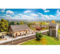 FALLER H0 190059 - Set Stazione Susch Epoca II Kit di Costruzione Merce Nuova