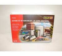 FALLER H0 190403 - Set Azioni Bp-Tankanlage, 30 Anni Eurotrain Merce Nuova