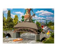 Faller H0 191774 - Vecchio Ponte In Legno Nuovo