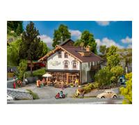 Faller H0 191836 - Alpenhaus Con Caffè Kit Nuovo