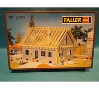 Faller H0 B303 Casetta in costruzione Accessori Modellismo Ferrovio Vintage