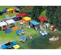 Faller H0 FA CAMPING-TENTS-SET
