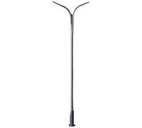 FALLER H0 LAMPIONE STRADALE DOPPIA MODELLO PRONTO GIA' ASSEMBLATO 180101 3 PZ