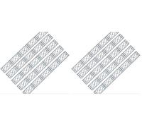 FALLER H0 - Recinzione con Traverse (Confezione da 2)