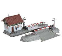 Passaggio a livello con guardiola h0 faller 120174 kit da montare